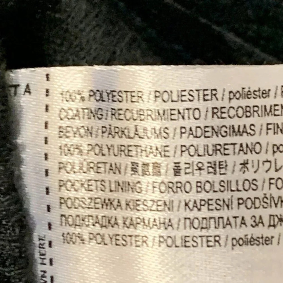 Mango MNG Women's Leather Effect High Waist Straight Pants Size 32 NWT‎ - Picture 11 of 16